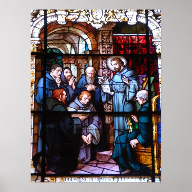 Affiches vitre en tache (Devant)