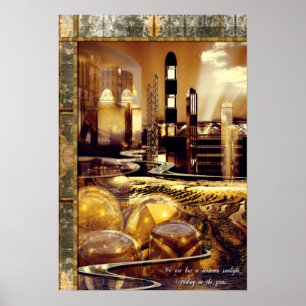 Affiches Vitriformitee (Poster)