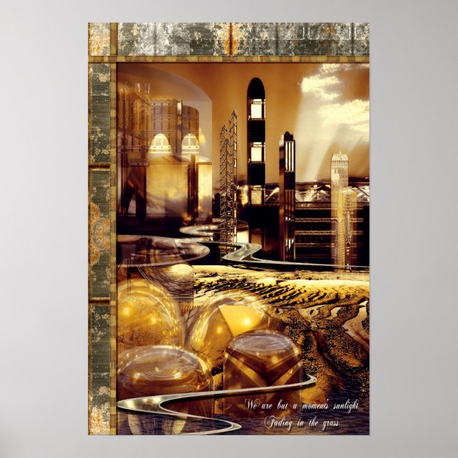 Affiches Vitriformitee (Poster) (Devant)