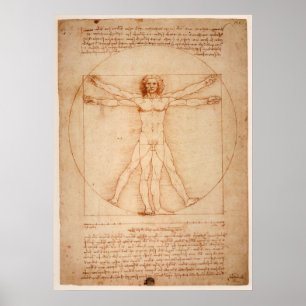 Affiches Vitruviano