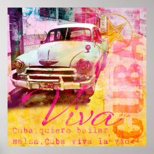 Affiches Viva Cuba