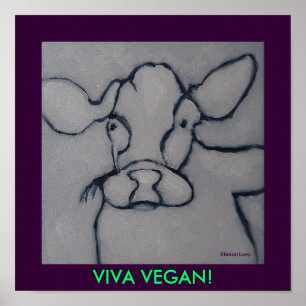 AFFICHES VIVA VEGAN ! - IMPRIMER