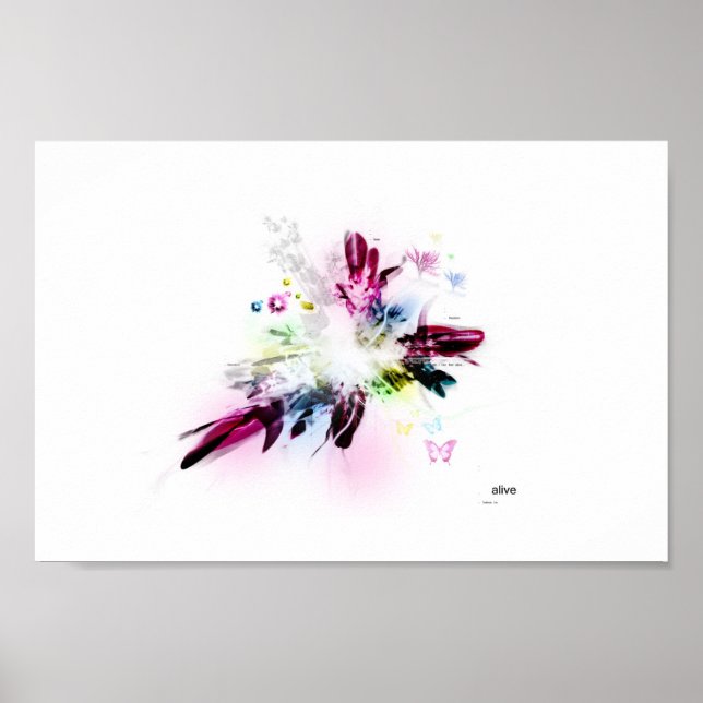 Affiches vivant (Devant)