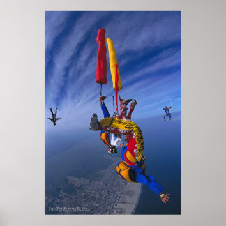 Affiches VividViews.com : Tube Dive Over Wildwood, NJ Print