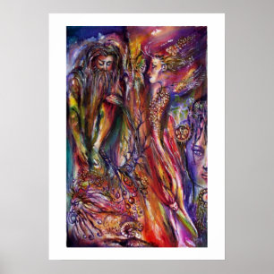 AFFICHES VIVIEN ET MERLIN