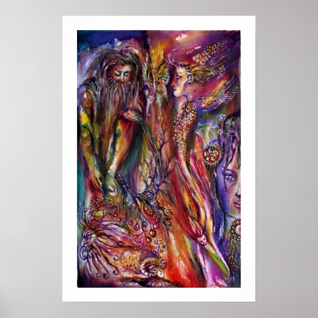 AFFICHES VIVIEN ET MERLIN (Devant)