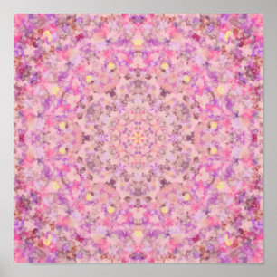Affiches Vivienne Oil Paint Mandala