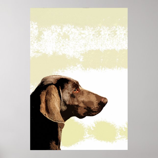 Affiches Vizsla (Devant)