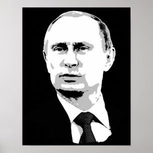 Affiches Vladimir Poutine