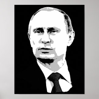 Affiches Vladimir Poutine