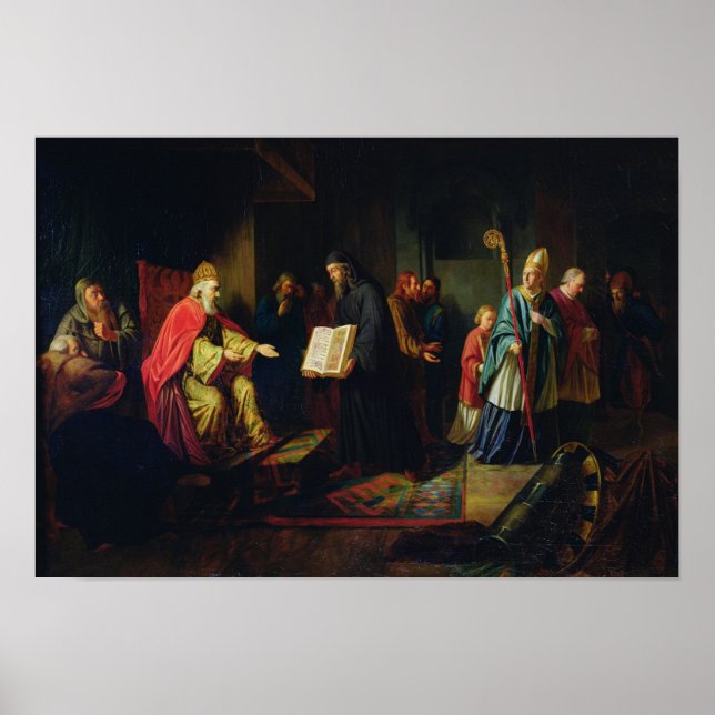 Affiches Vladimir Svyatoslavich le Grand (Devant)