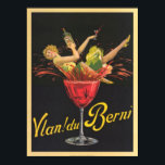 Affiches Vlan ! du Berni<br><div class="desc">Vintage liquor labels and advertising from around the world. Great idea for collecteur ! Check out our other products with this design. Les morts bags,  tees and mugs are available in many styles and colors</div>