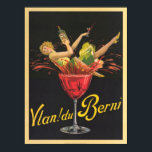 Affiches Vlan ! du Berni<br><div class="desc">Vintage liquor labels and advertising from around the world. Great idea for collecteur ! Check out our other products with this design. Les morts bags,  tees and mugs are available in many styles and colors</div>