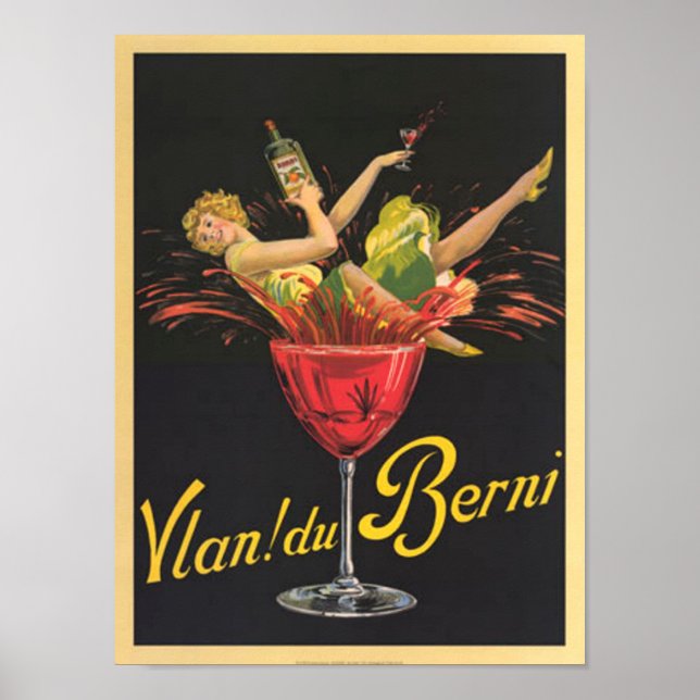 Affiches Vlan ! du Berni (Devant)