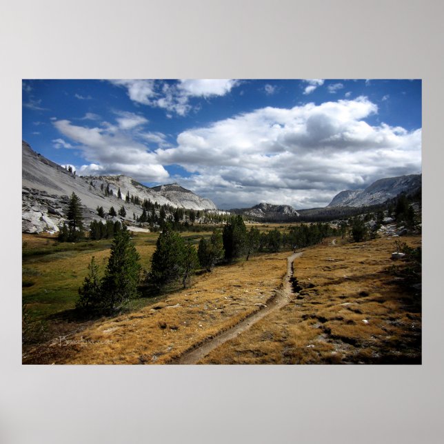 Affiches Vogelsang Valley - Yosemite (Devant)