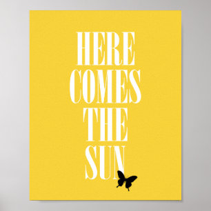 Affiches Voici Le Soleil