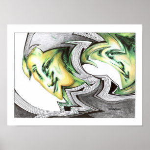 Affiches VOICI LOOKIN À VOUS par le CR SINCLAIR