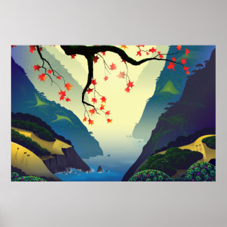 Affiches Voie d'eau (pleine)