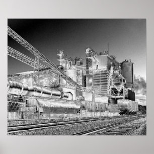 Affiches voies industrielles