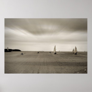 Affiches Voile À Travers La Mer Imprimer