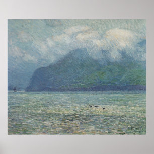 Affiches Voile d'argent et Porte d'or par Childe Hassam