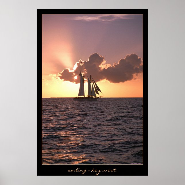 Affiches Voile - Key West (Devant)