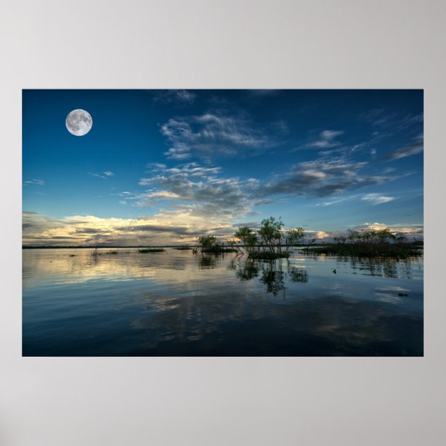 Affiches Voile Près D'Iquitos (Devant)