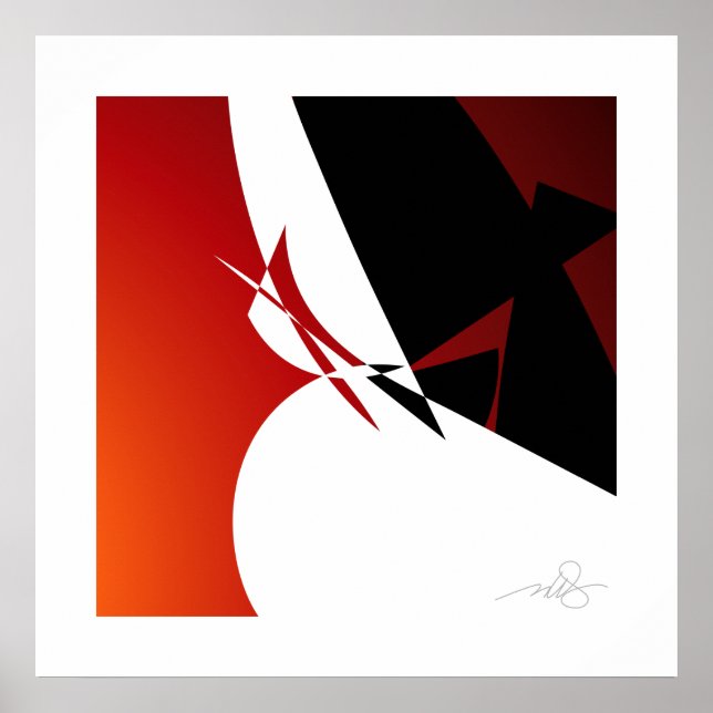 Affiches Voilier En Rouge (Devant)