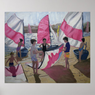 Affiches Voilier Royan France 1992