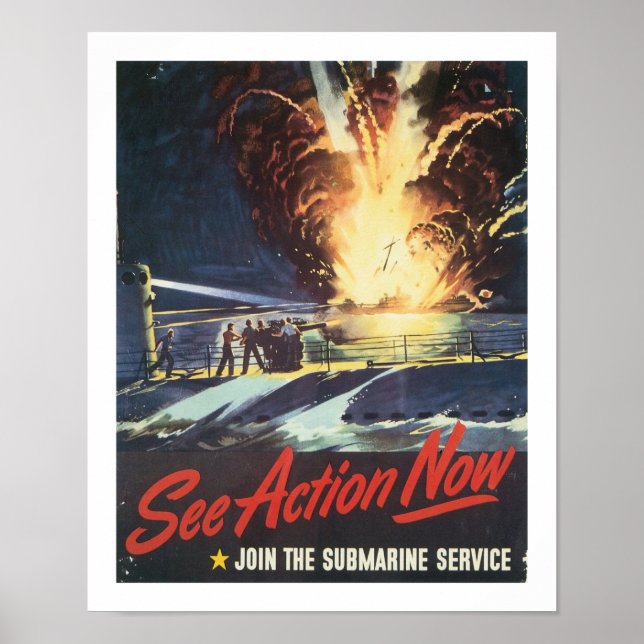 Affiches Voir Action maintenant (Devant)