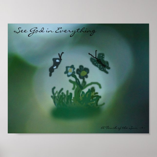 Affiches Voir Dieu en tout (Devant)