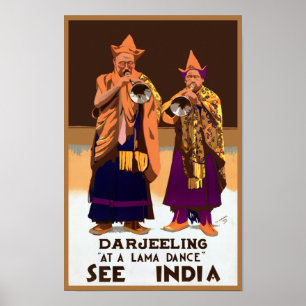 Affiches Voir Inde ~ Darleeling