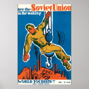 Affiches Voir l'affiche des Vintage voyage de l'Union sovié