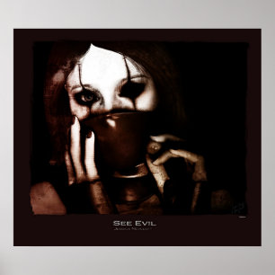 Affiches Voir le mal
