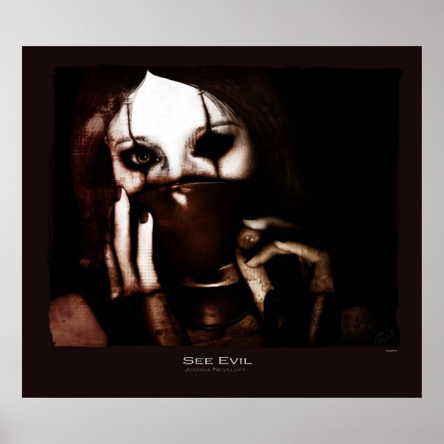 Affiches Voir le mal (Devant)