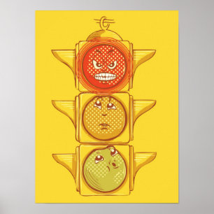 Affiches Voir le rouge