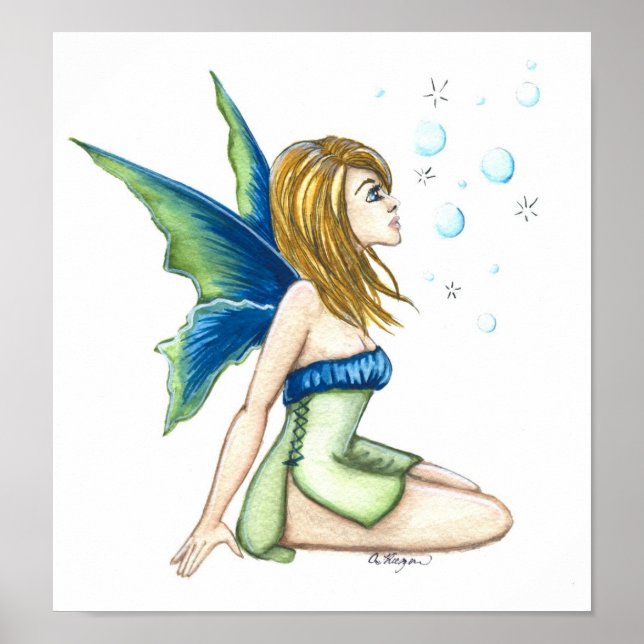 Affiches Voir les bulles (Devant)