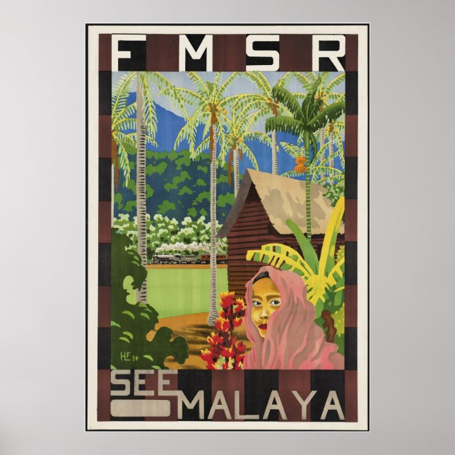 Affiches Voir Malaya (Devant)