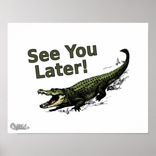 Affiches Voir plus tard Alligator