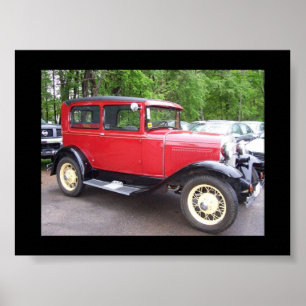 Affiches Voiture antique