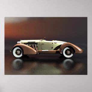 Affiches Voiture Auburn851v34-02Side