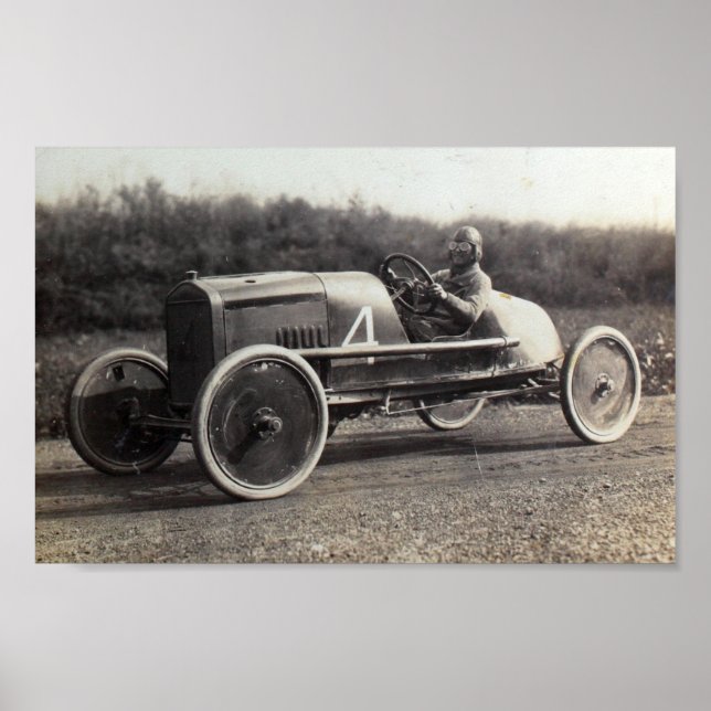 Affiches Voiture de course (Devant)