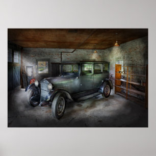 Affiches Voiture - le garage de Granpa