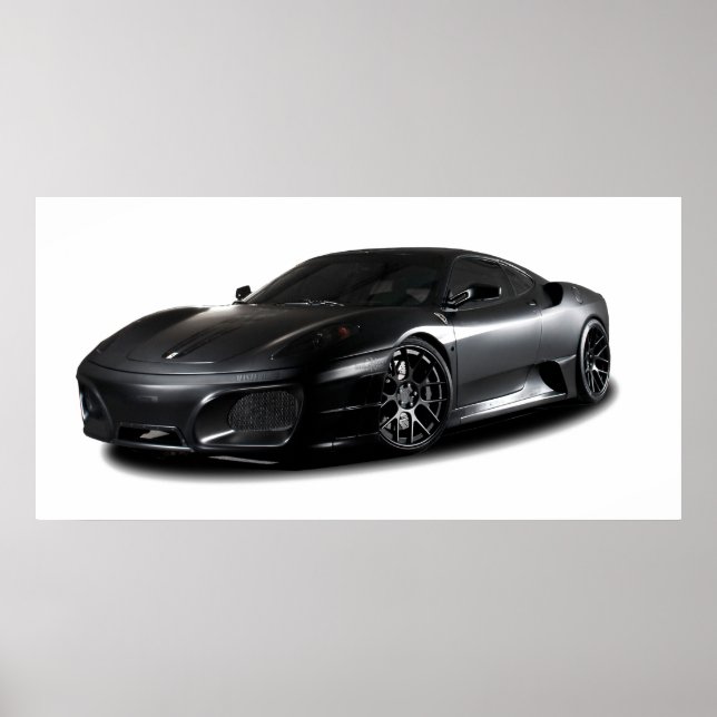 Affiches Voiture sport 32 (Devant)