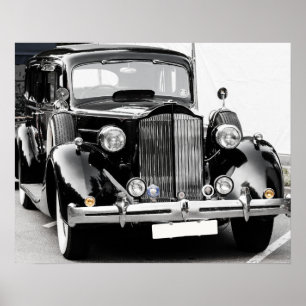 Affiches Voiture Vintage