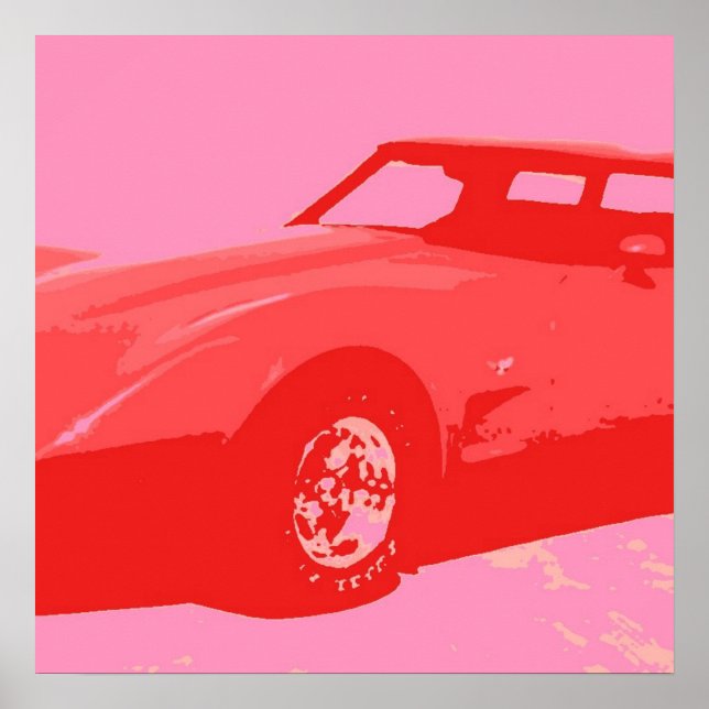 Affiches Voitures Classiques 1979 (Devant)