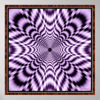 Vol à travers un espace courbe