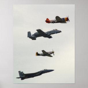 Affiches Vol Airforce Heritage