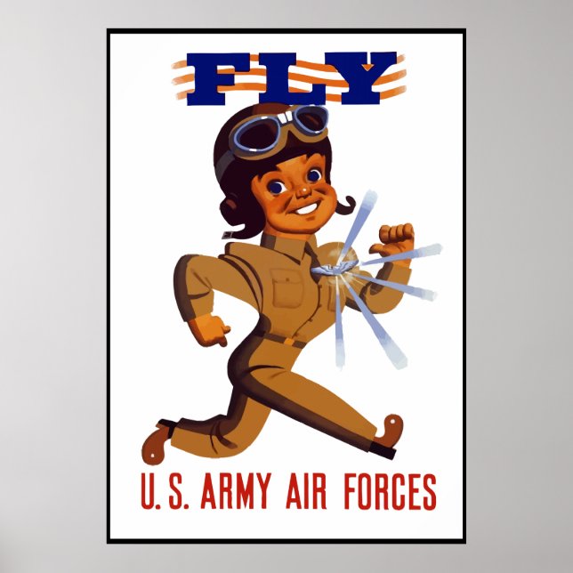 Affiches VOL — Armée de l'air — Frontière (Devant)