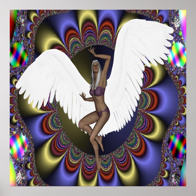 Affiches Vol au chaos (Devant)